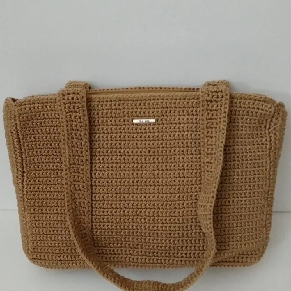 The Sak Crocheted Shoulder Bag - Picture 1 of 12